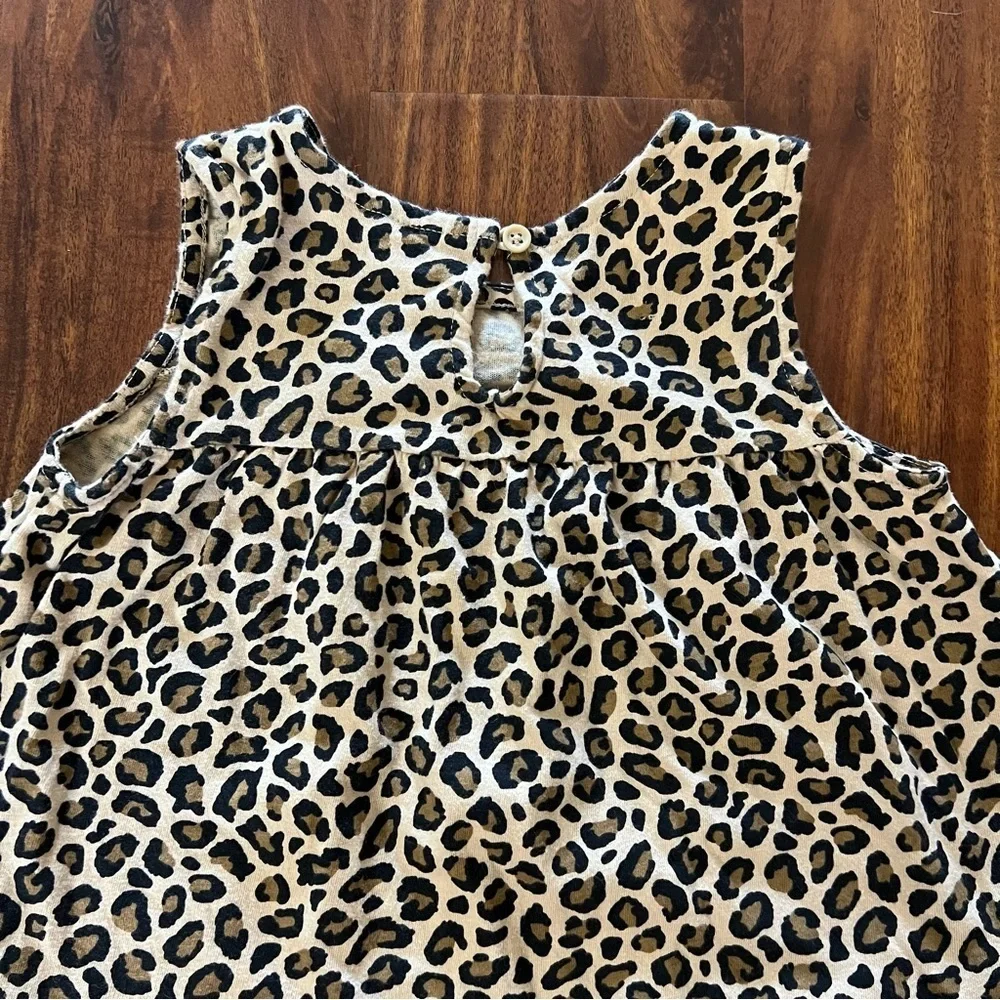 Bundle of 2 Old Navy Smocked Swing Tops for Toddler Girl size 4T